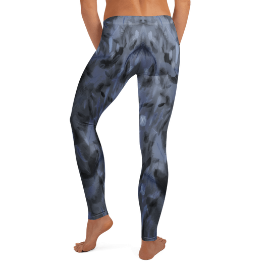 Raven Feathers Leggings
