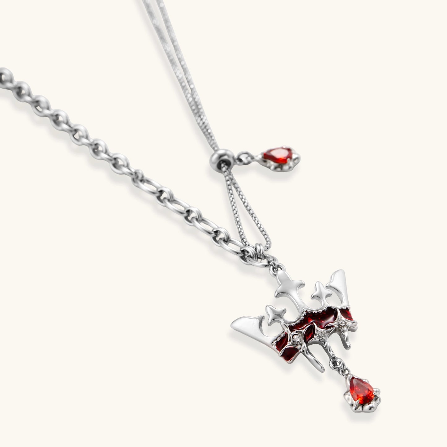 Lady Macbeth Royal Crimson Crown Set by Angelus Noctra