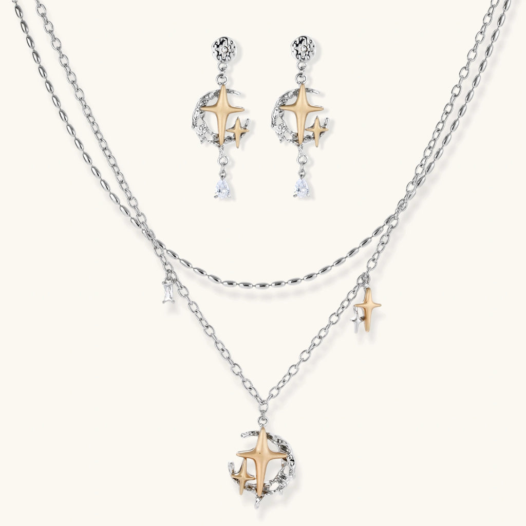 Ligeia Celestial Star Moon Set by Angelus Noctra