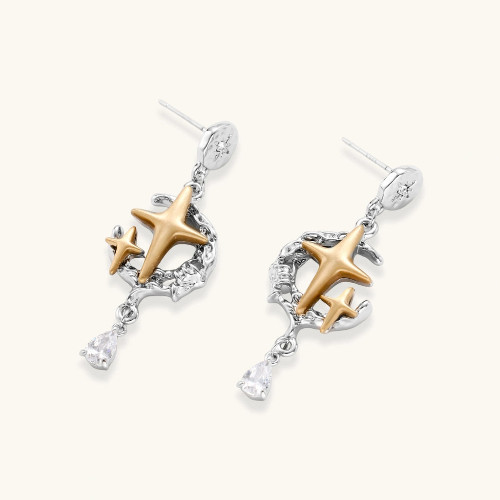 Ligeia Celestial Star Moon Set by Angelus Noctra