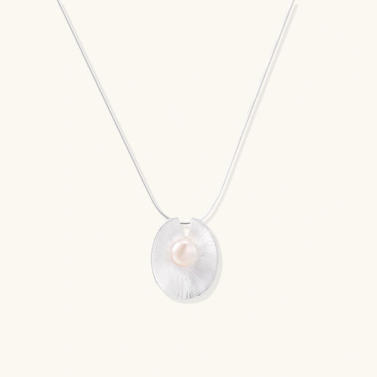Luna Pearl Pendant by Angelus Noctra