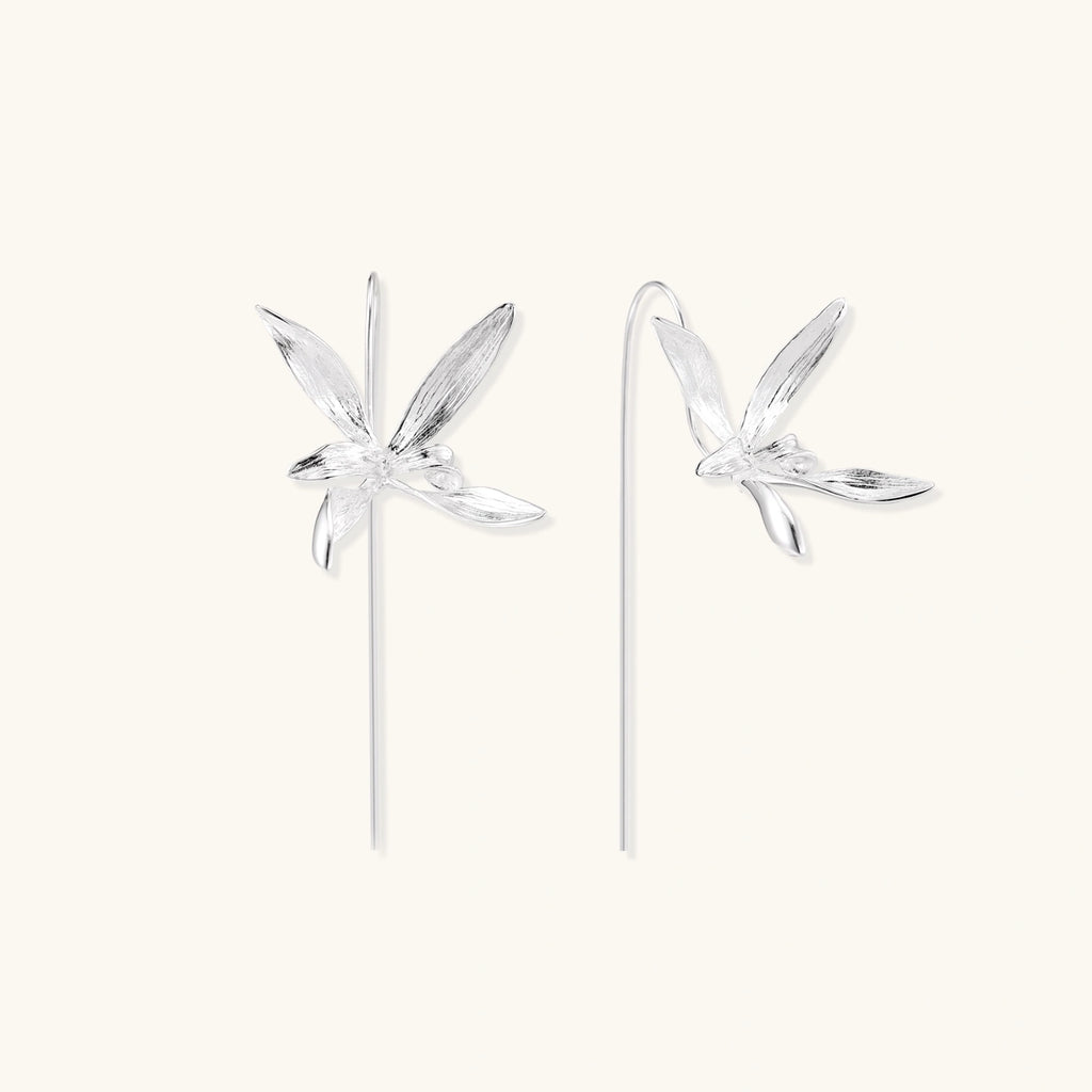 Morella StarFlower Earrings by Angelus Noctra