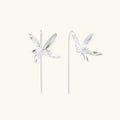 Morella StarFlower Earrings by Angelus Noctra