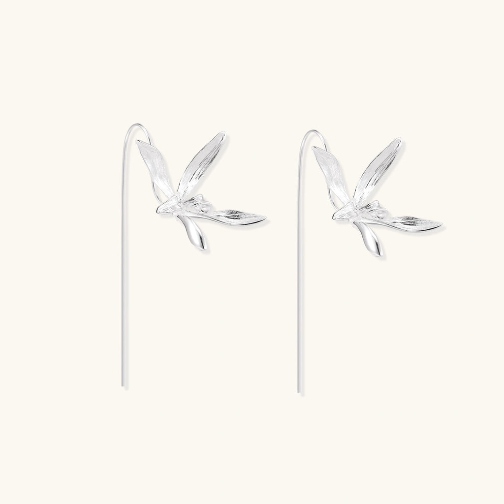 Morella StarFlower Earrings by Angelus Noctra