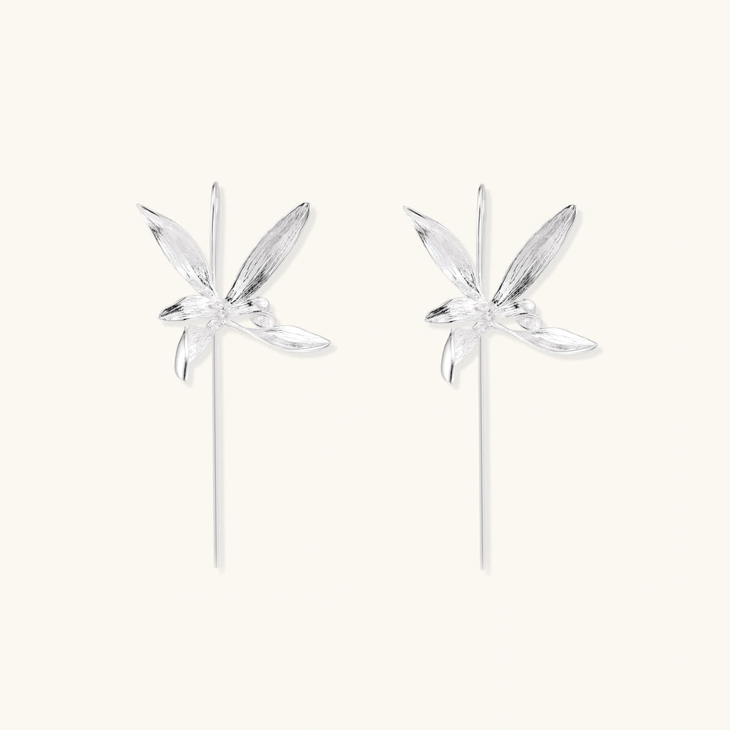 Morella StarFlower Earrings by Angelus Noctra