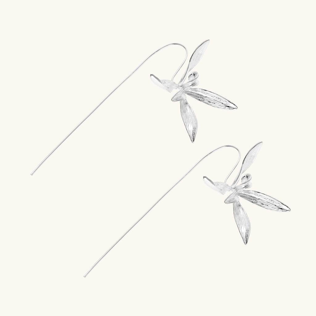 Morella StarFlower Earrings by Angelus Noctra