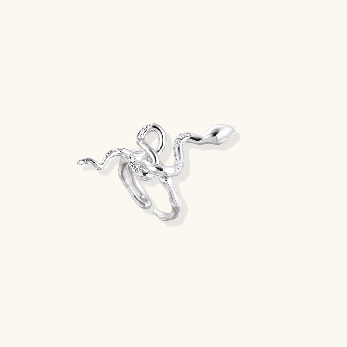 Serpent Power Ring by Angelus Noctra