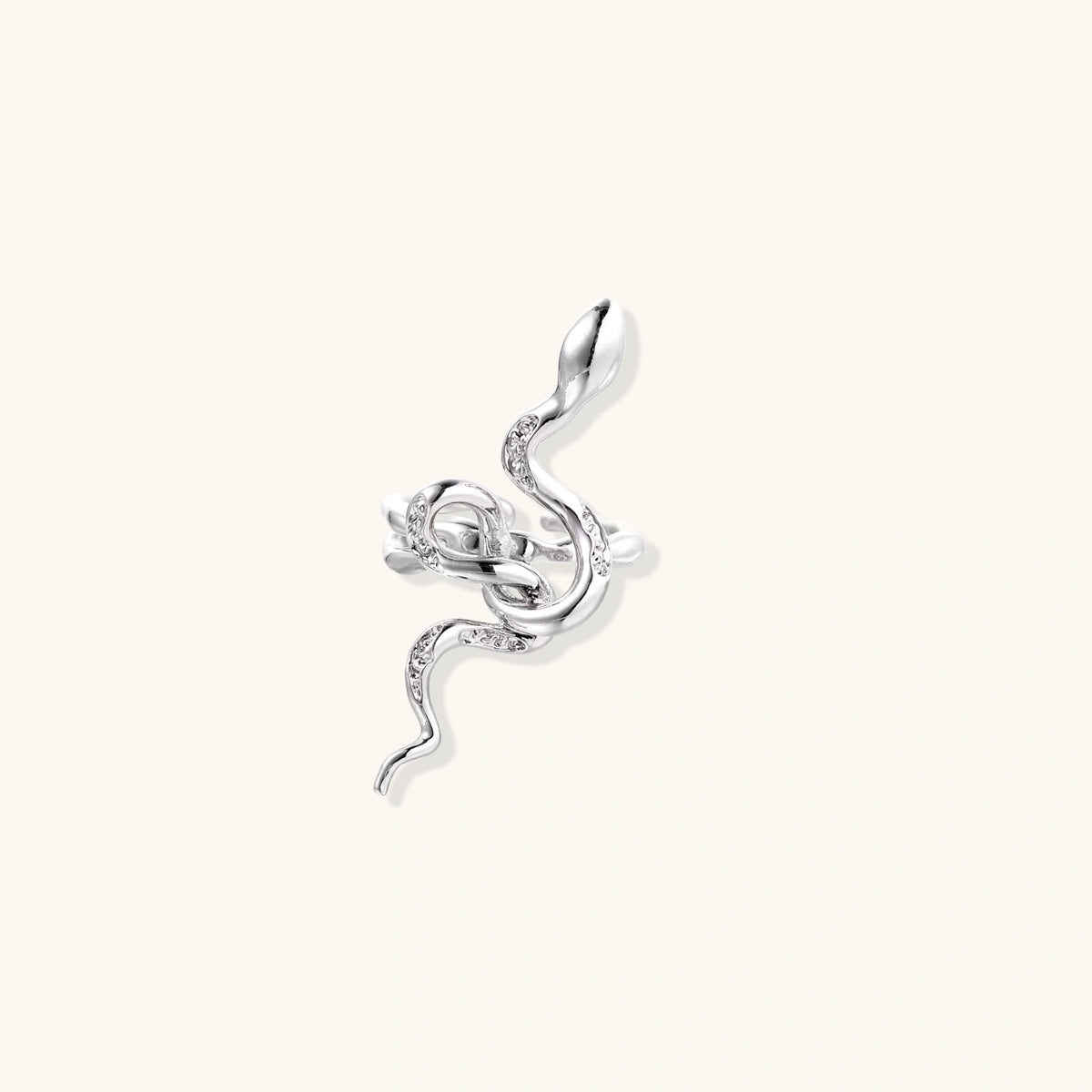 Serpent Power Ring by Angelus Noctra