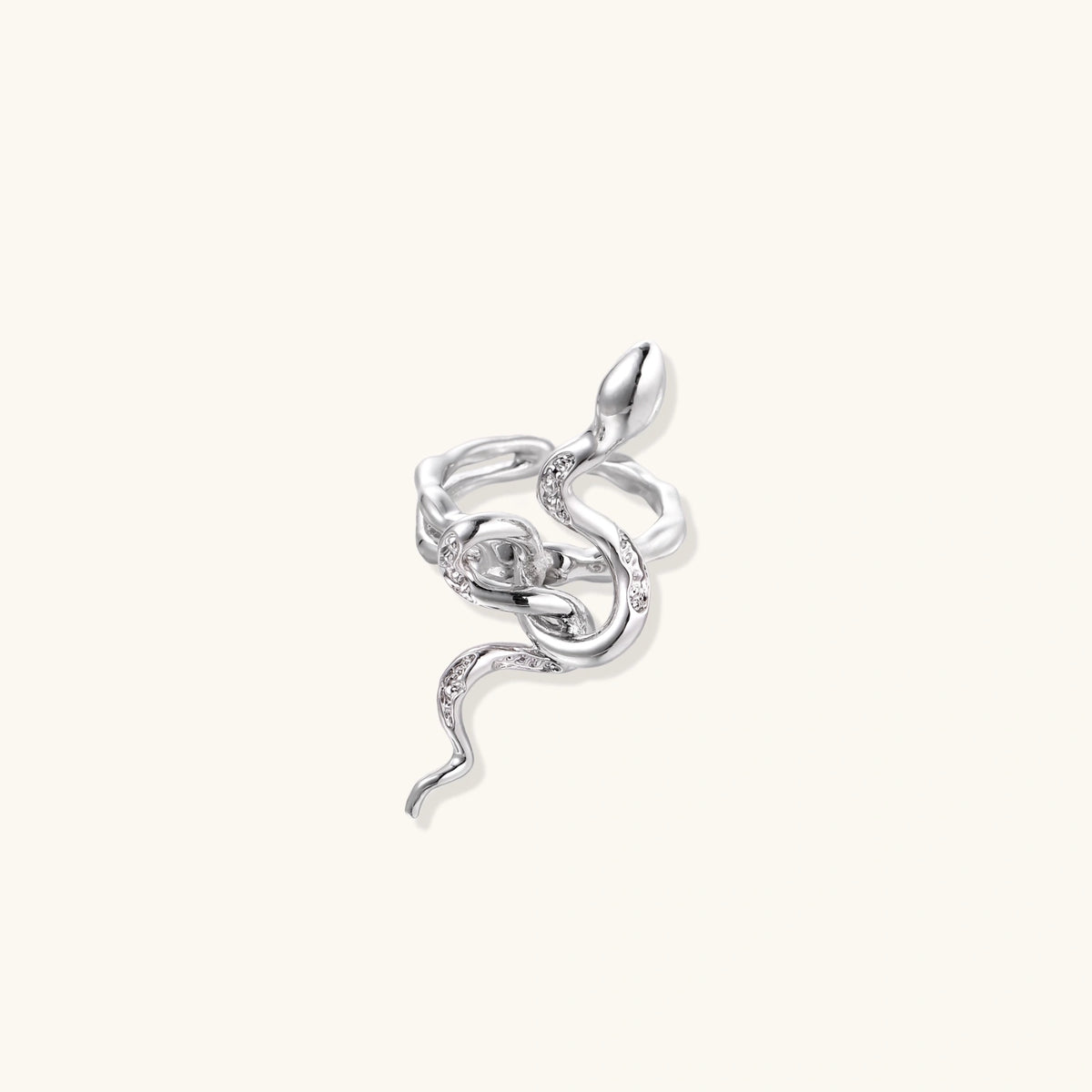 Serpent Power Ring by Angelus Noctra