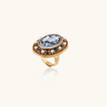 Ligeia Cameo Ring by Angelus Noctra