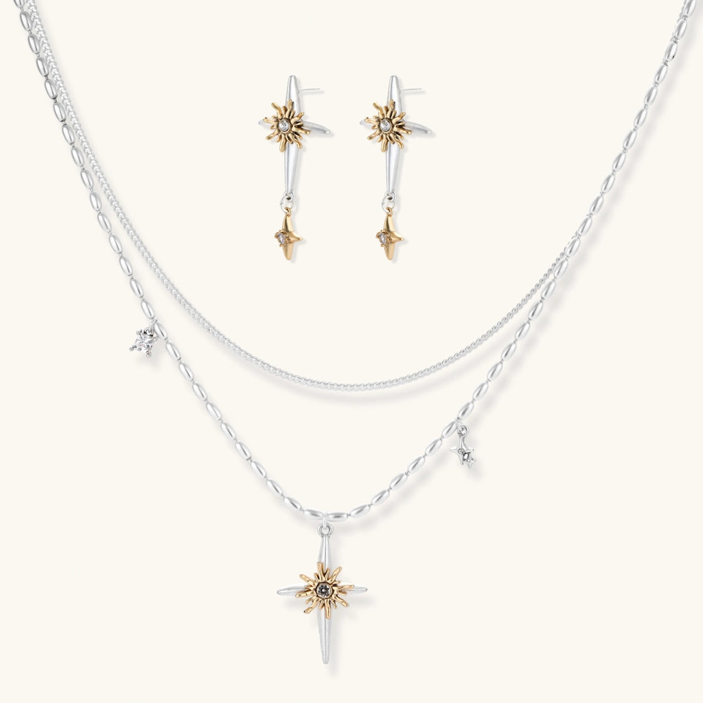 Ligeia Celestial Layered Set by Angelus Noctra