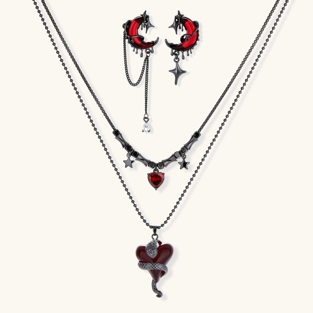 Nevermore Midnight Ritual Set by Angelus Noctra