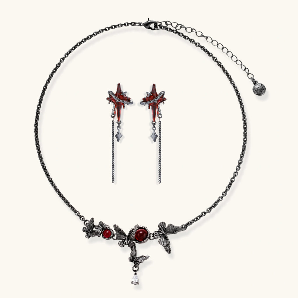 Nevermore Blood Moon Dagger Set by Angelus Noctra
