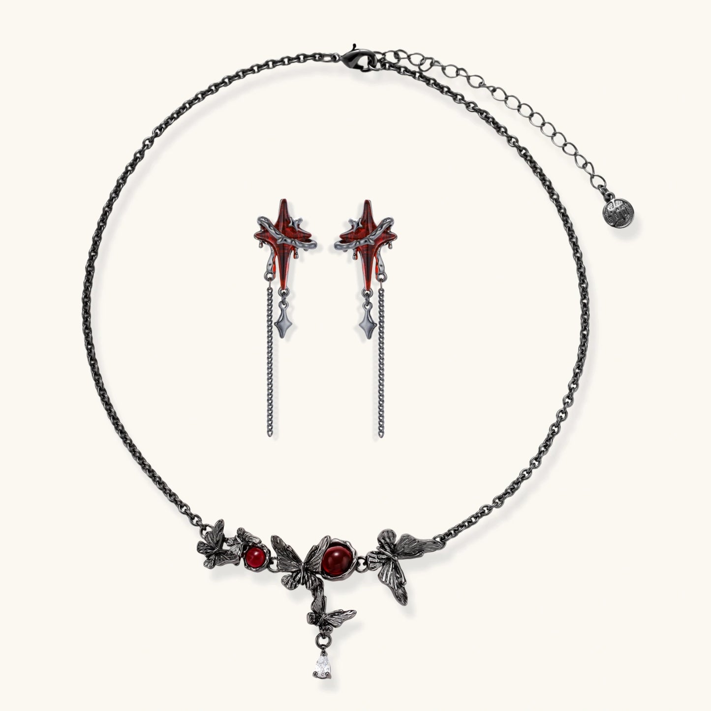 Crimson Dagger Set by Angelus Noctra