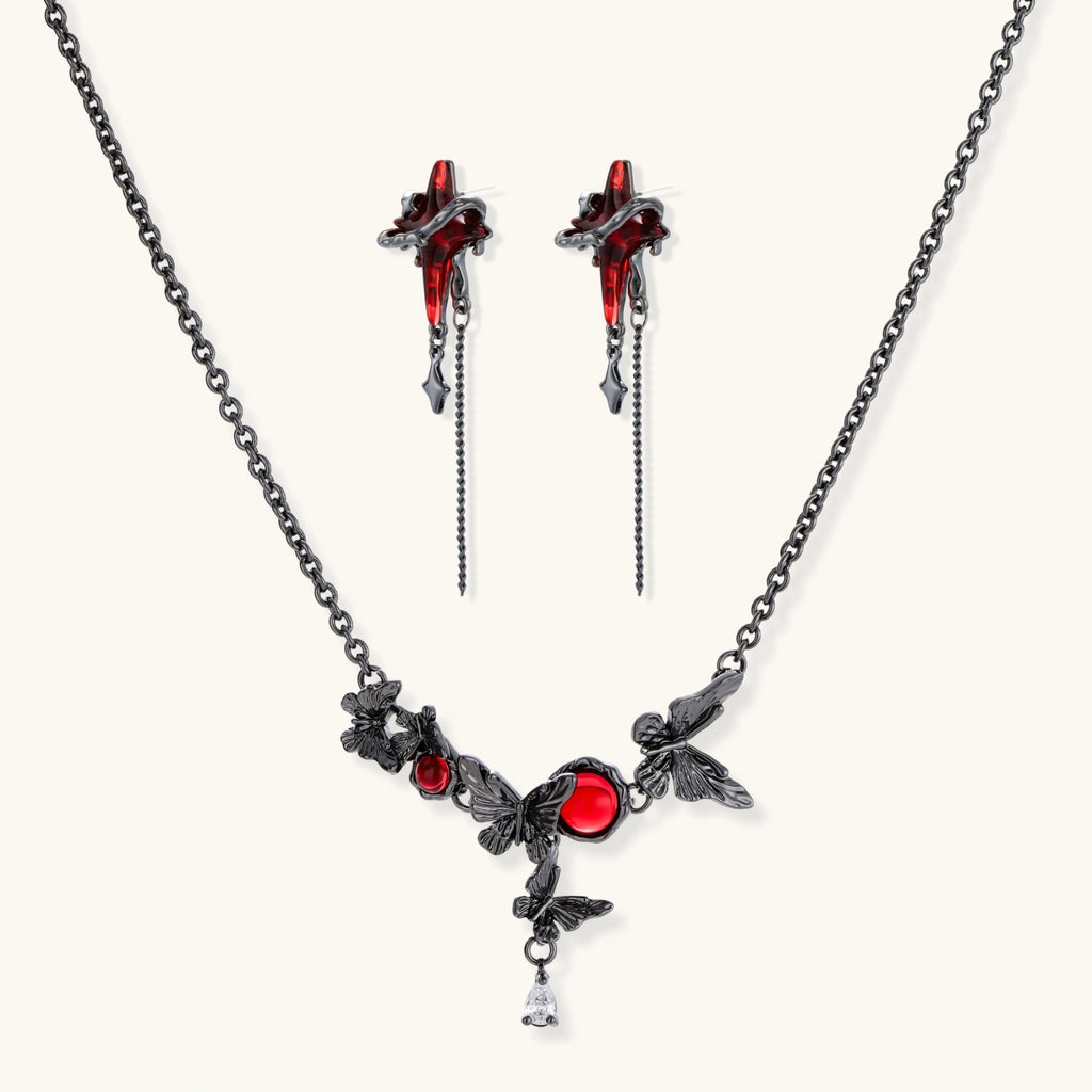 Nevermore Blood Moon Dagger Set by Angelus Noctra