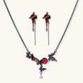 Nevermore Blood Moon Dagger Set by Angelus Noctra