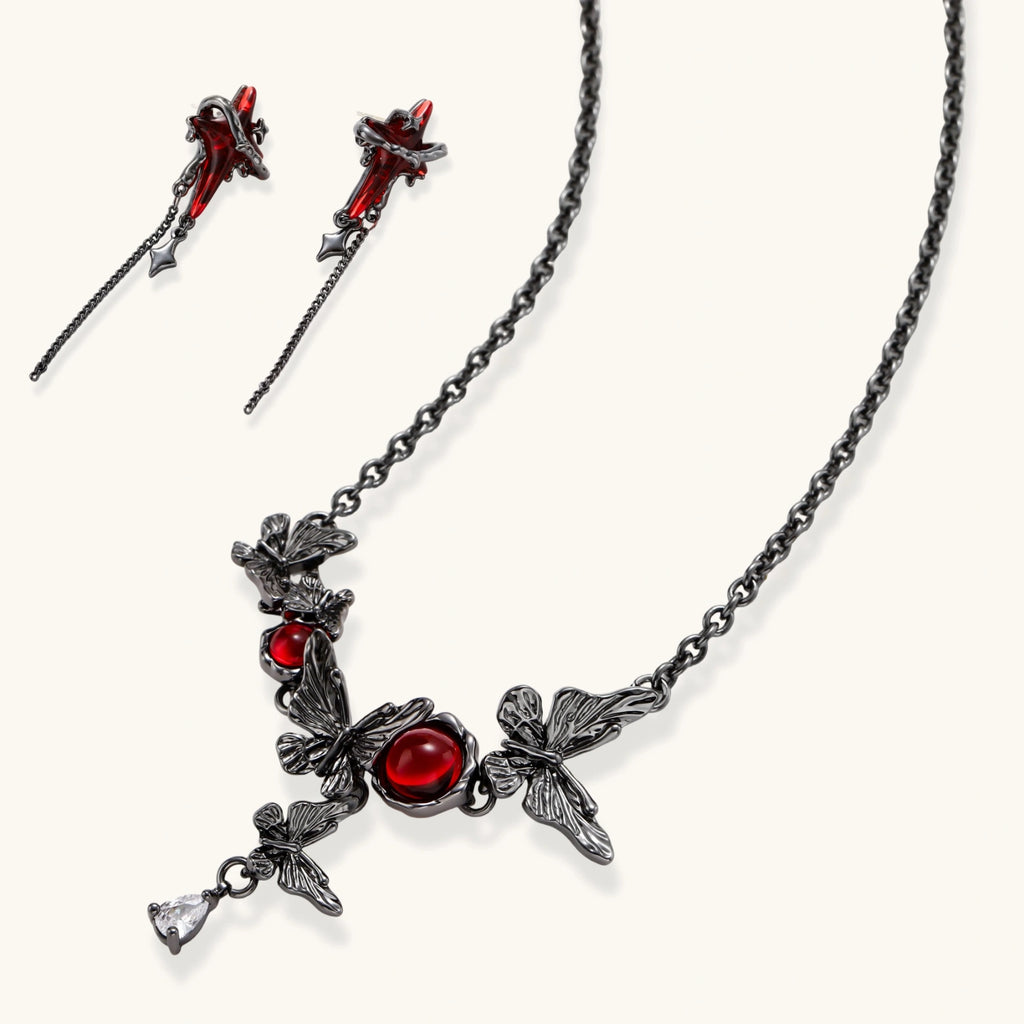 Nevermore Blood Moon Dagger Set by Angelus Noctra