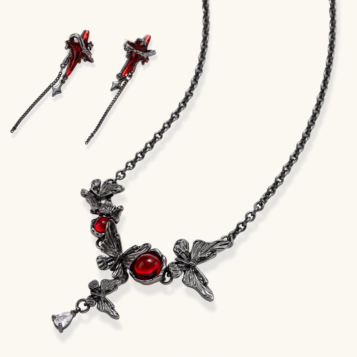 Crimson Dagger Set by Angelus Noctra