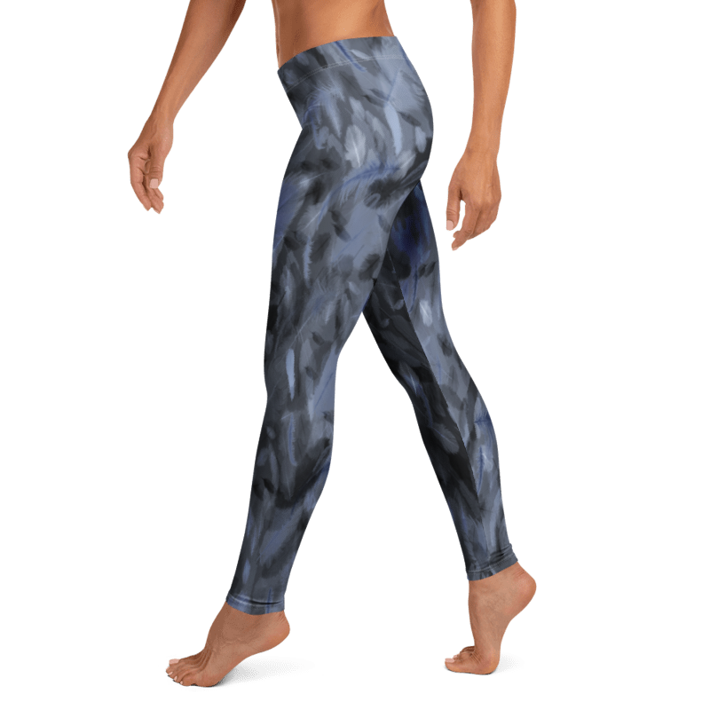 Raven Feathers Leggings