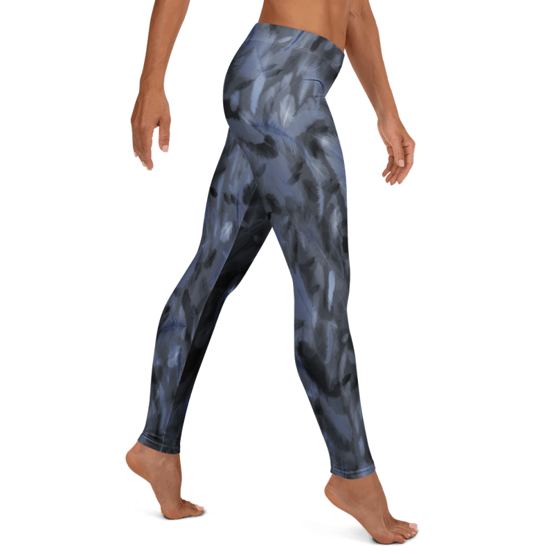 Raven Feathers Leggings