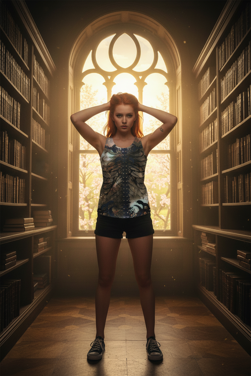 Lovely Bones Women's Cotton tank top