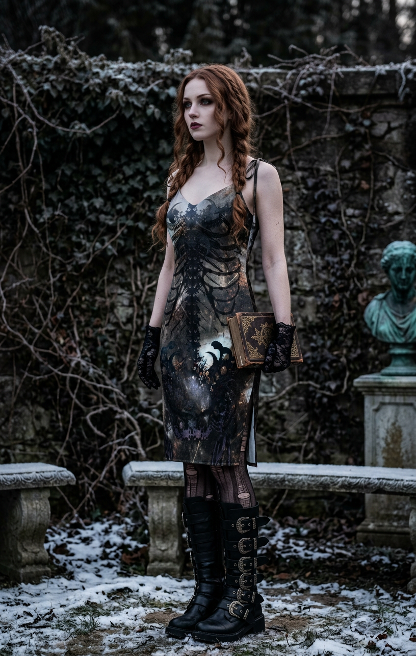 Lovely Bones Slip dress