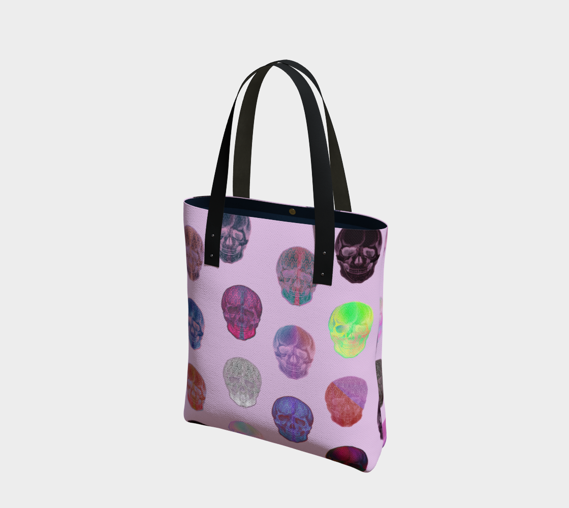 Psychedelic Skull [Rose]