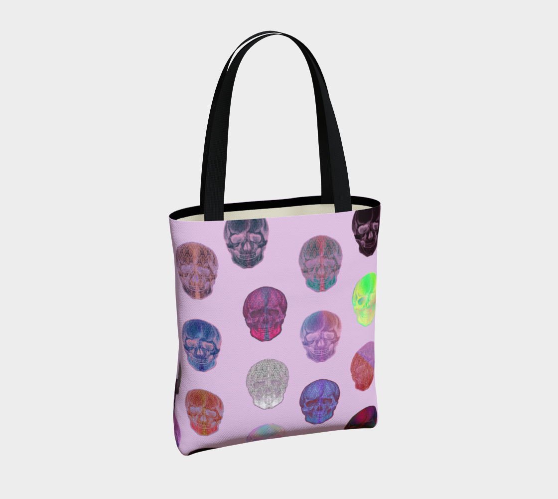 Psychedelic Skull [Rose]