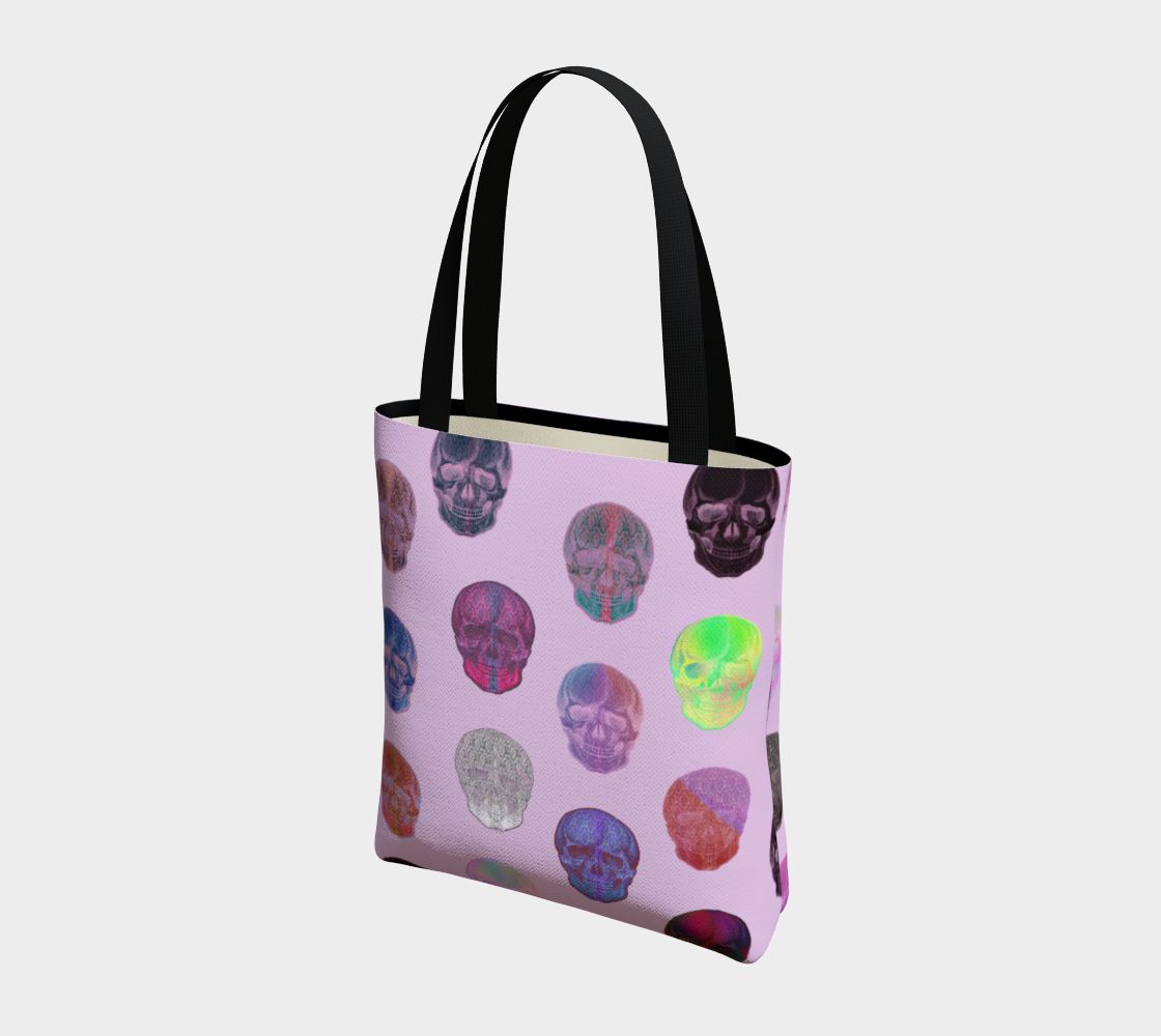 Psychedelic Skull [Rose]
